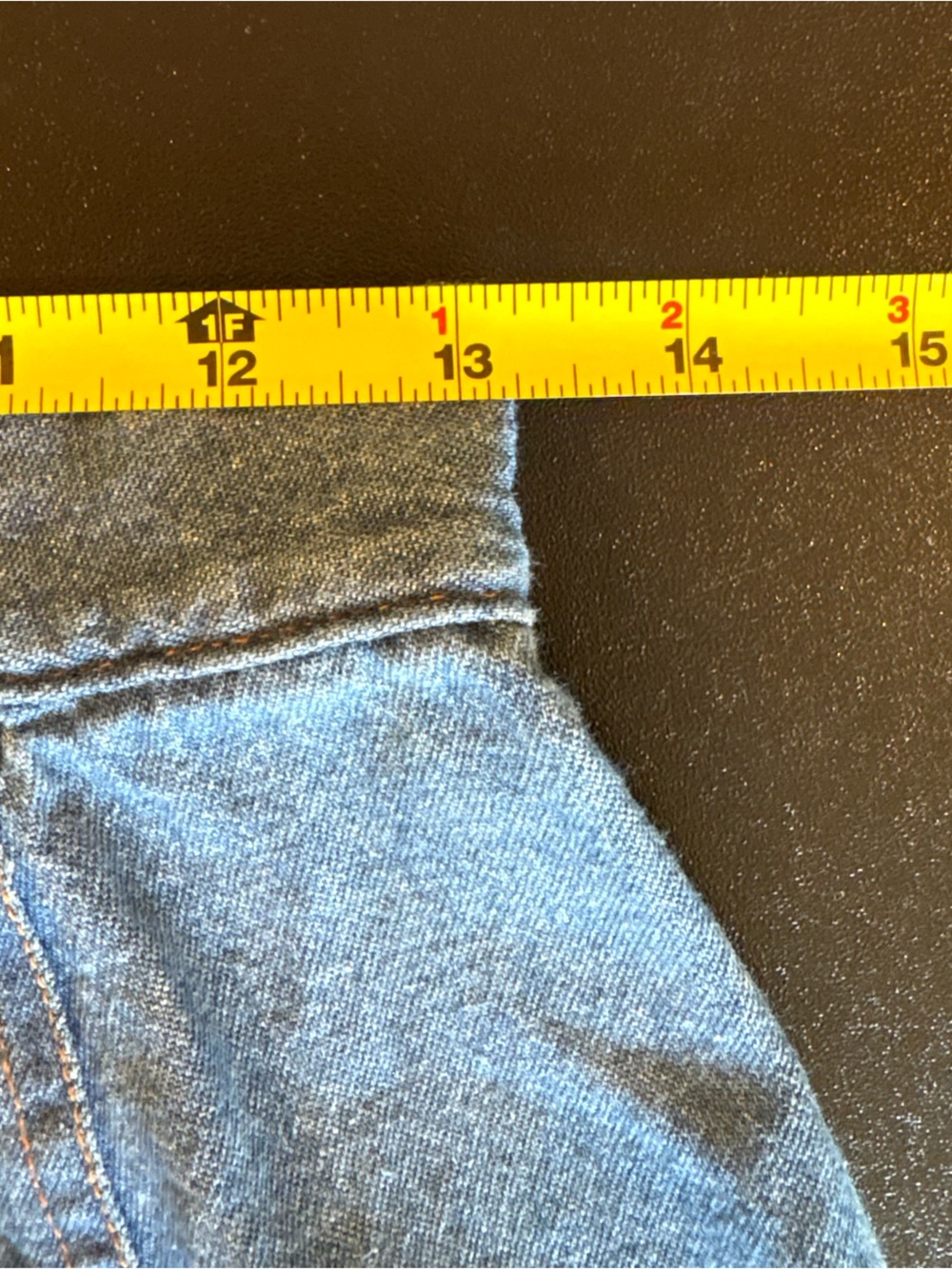 Newport News Vintage Denim Alma Button-Up Slit Maxi Skirt Wmn’s 8 - Picture 12 of 12